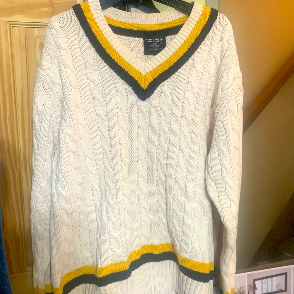Polo Ralph Lauren cable knit sweater